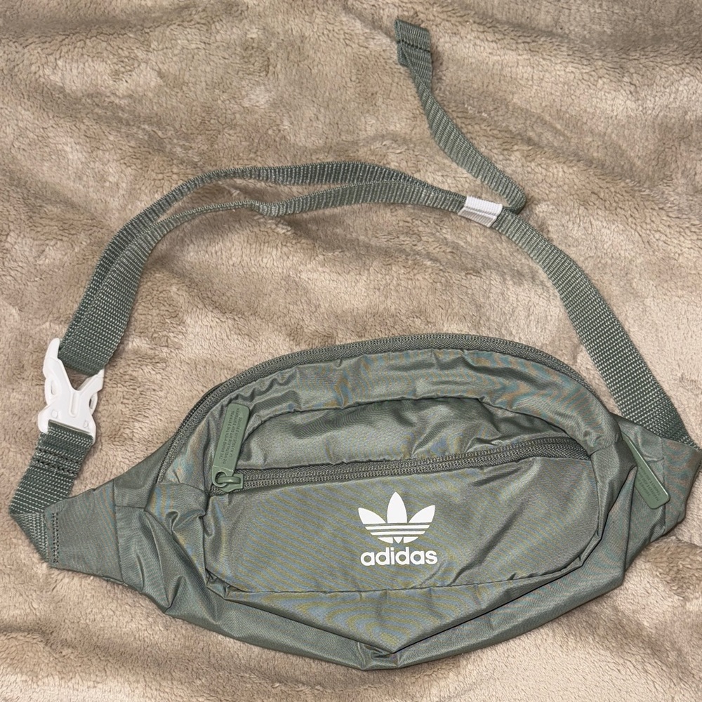 Adidas Olive Belt Bag